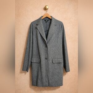 Talbots Gray Blazer